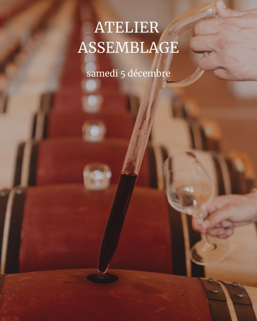 Atelier Assemblage au Château Haut-Chaigneau