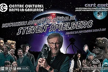 Café-ciné: Discussion autour du cinéma de Steven Spielberg (Centre culturel)