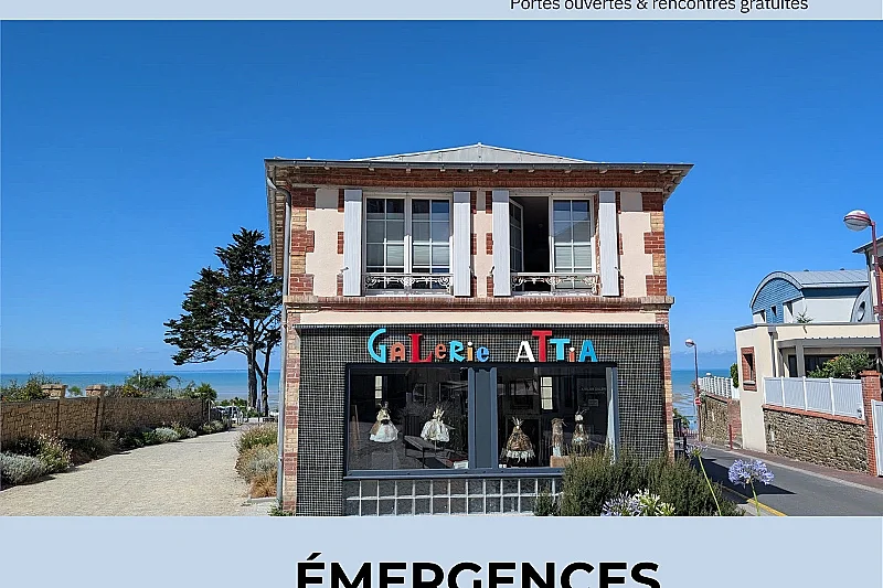 Émergences, L'espace de création de Véronique Attia.