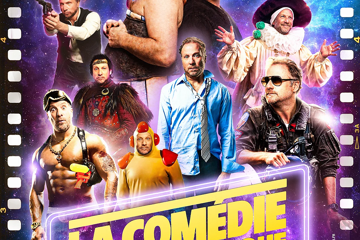 La comédie contre-attaque - Festival Bidart en Rire