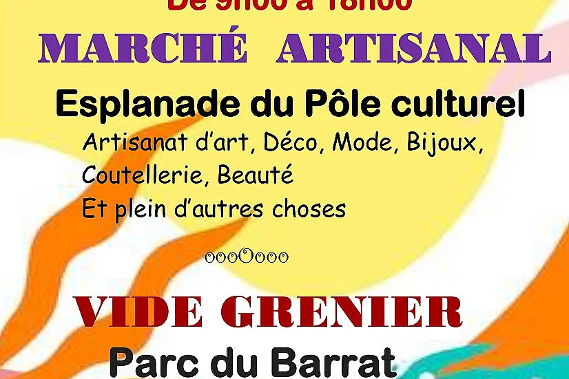 Vide grenier et Marché artisanal