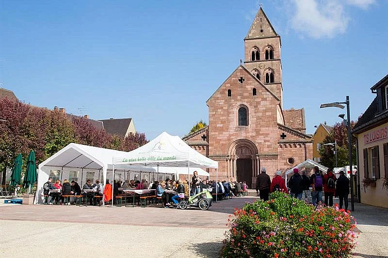 Marche gourmande - Sigolsheim