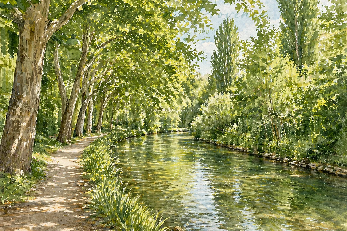 Balade bilingue au bord du cours d’eau de la promenade de l’Arc et de la biodiversité