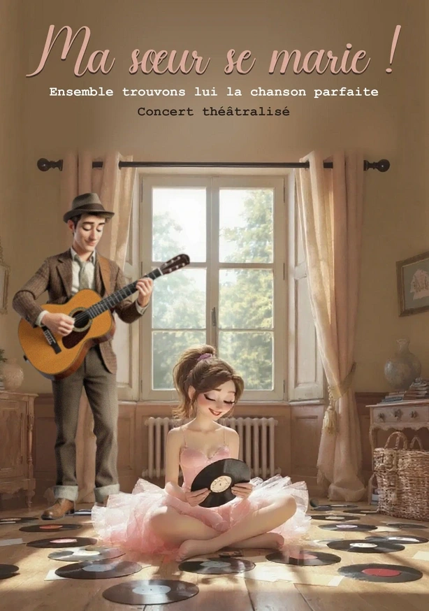 Concert théâtralisé : MA SOEUR SE MARIE