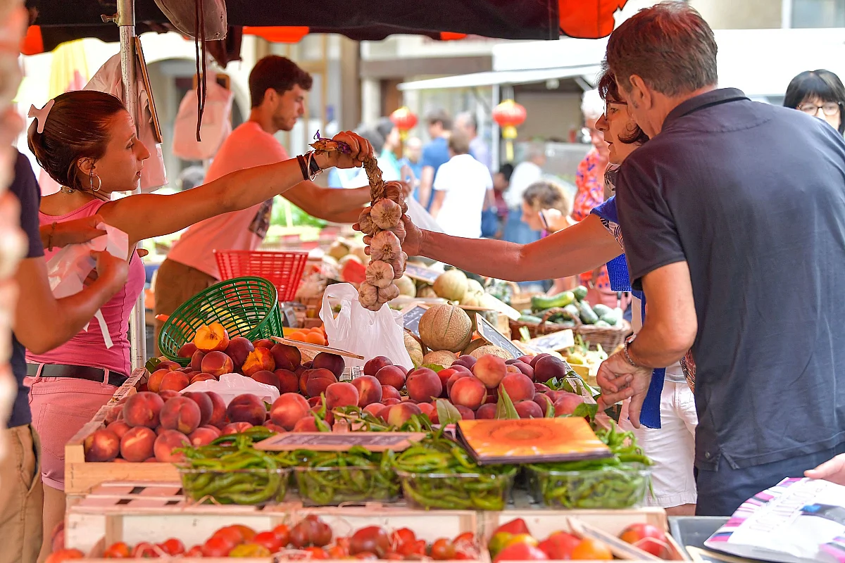 Le marché prend l'air !
