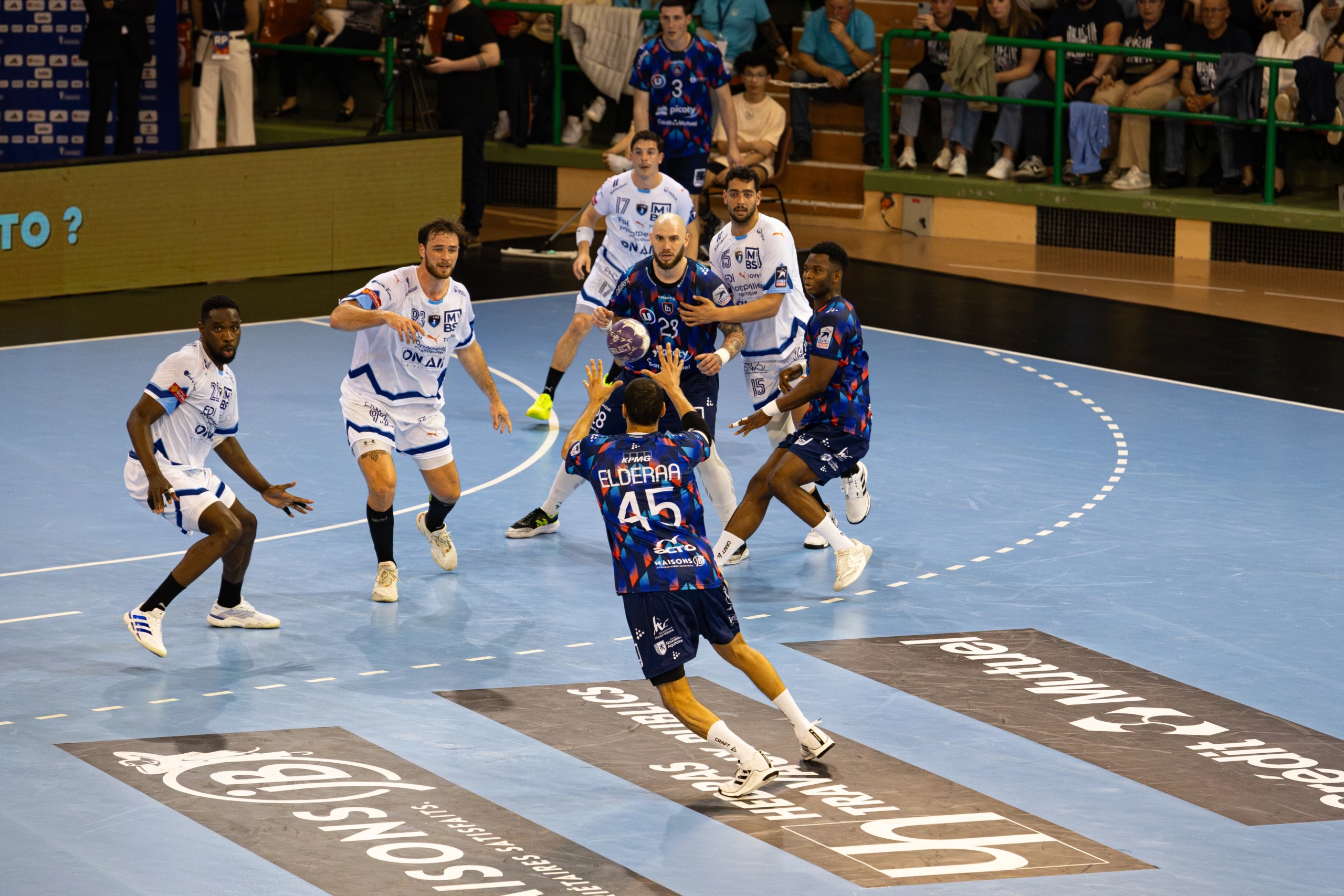 Match Limoges Handball / Dunkerque