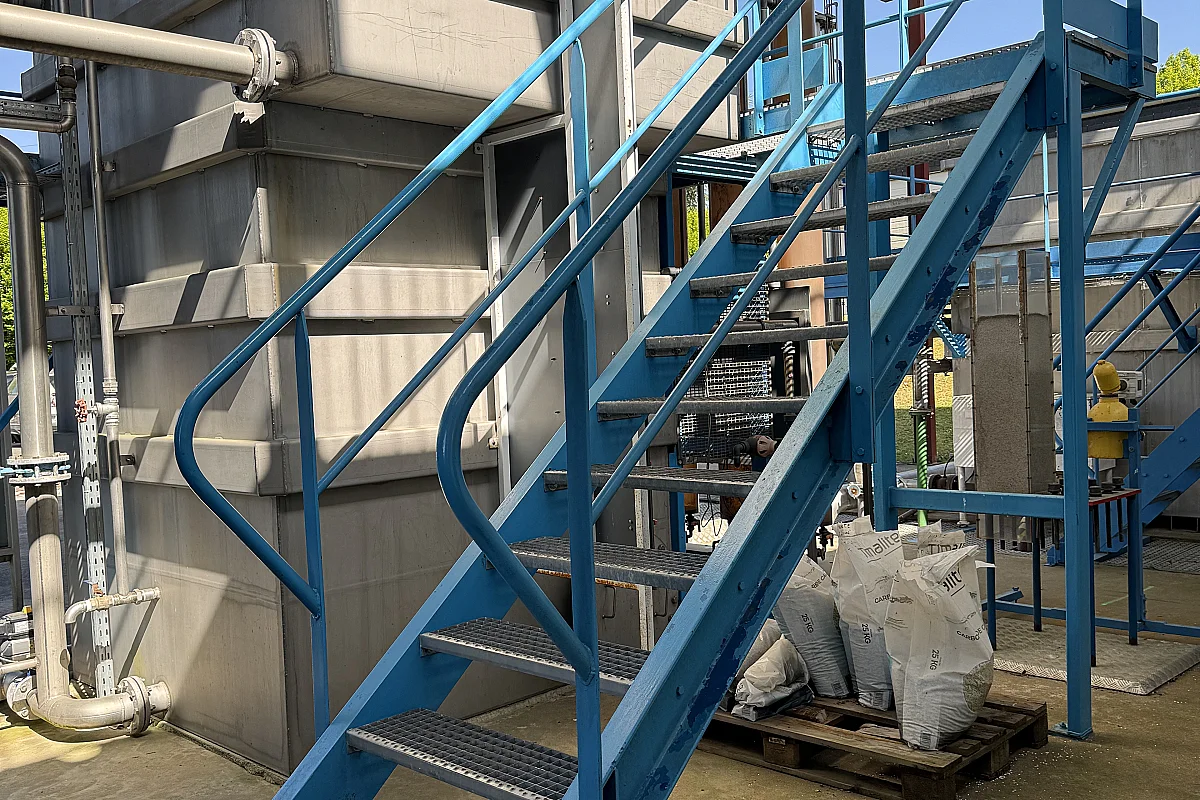 Visite de l'Office International de l'Eau à La Souterraine