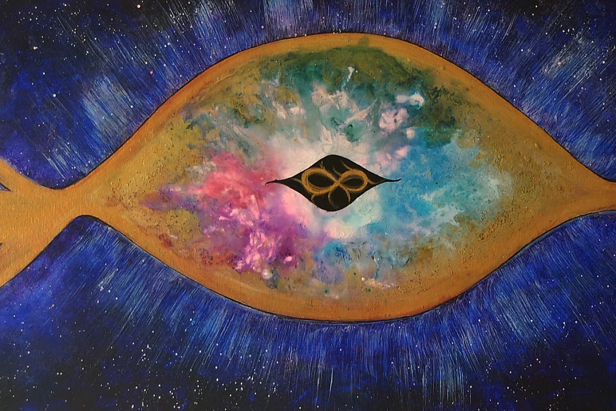 Exposition - Entre intérieur et extérieur, entre fils et couleurs par Aurélie Thillou