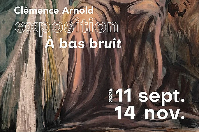 Exposition : A bas bruit - Clémence Arnold