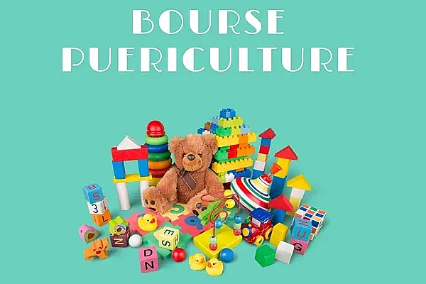 Bourse aux jouets et vide dressing