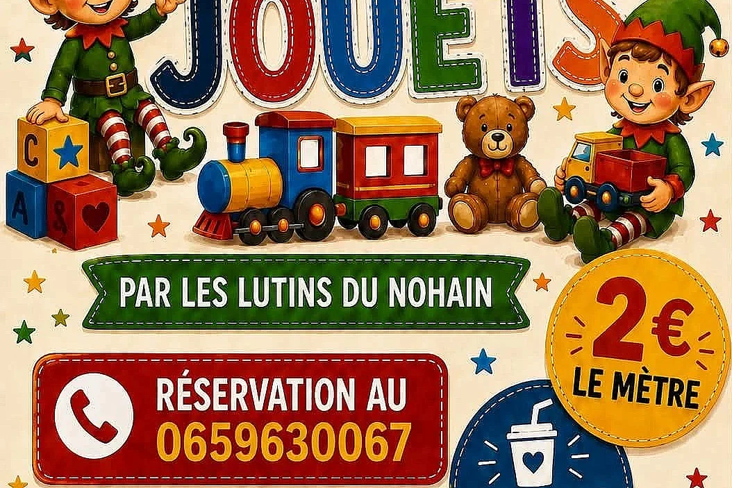 Bourses aux jouets