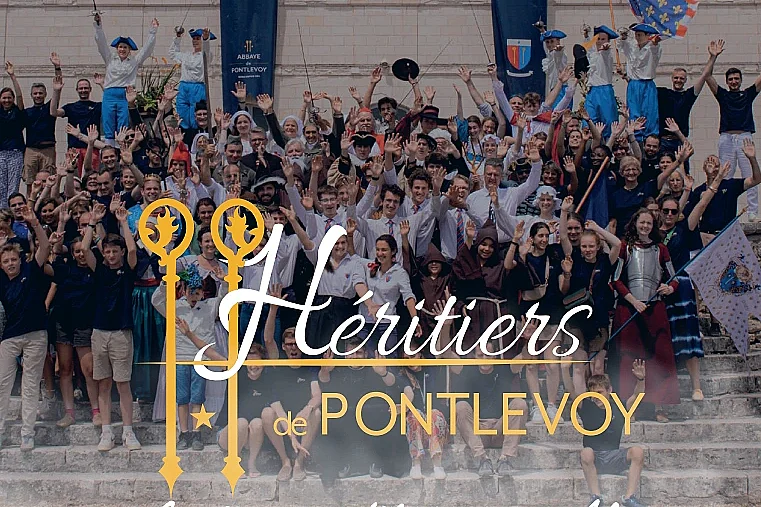 Spectacle-visite guidée "les héritiers de pontlevoy"