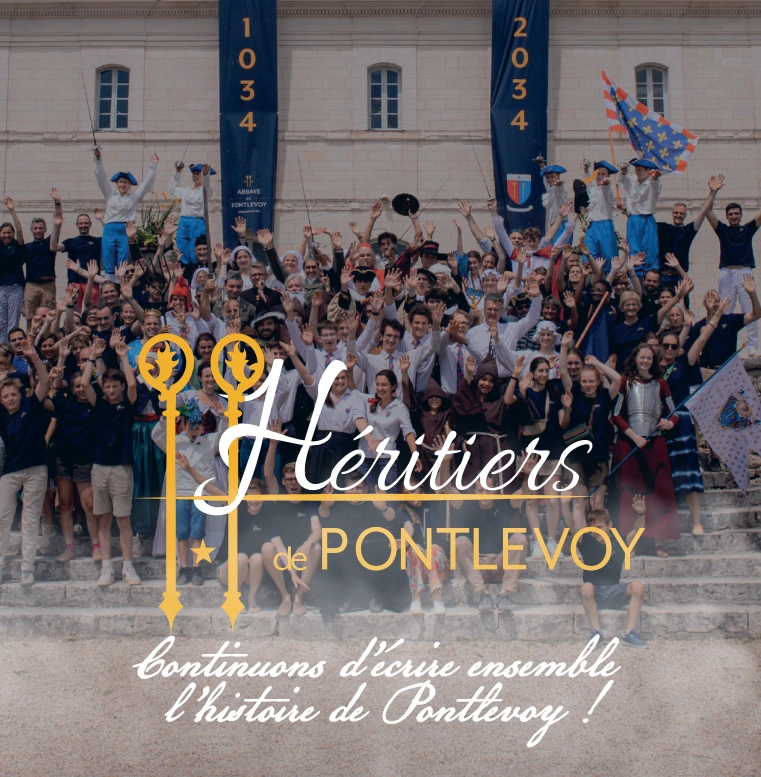 Spectacle-visite guidée "les héritiers de pontlevoy"
