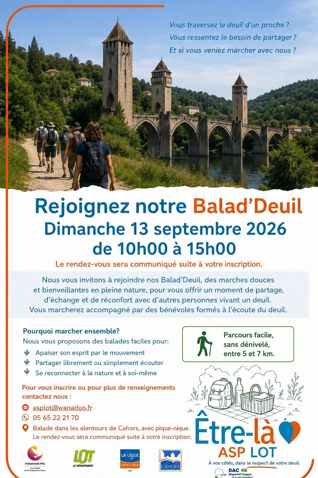 Balad'deuil : marche et partage