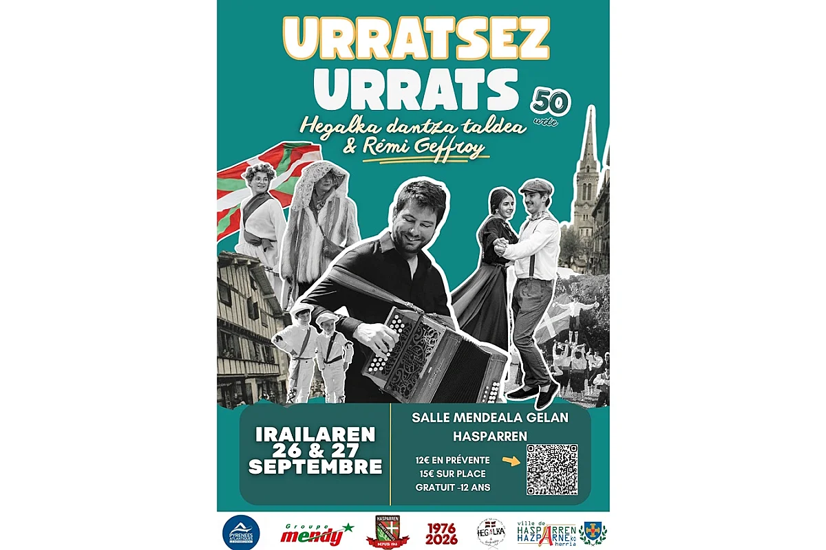 50 ans d’Hegalka : Urratsez Urrats