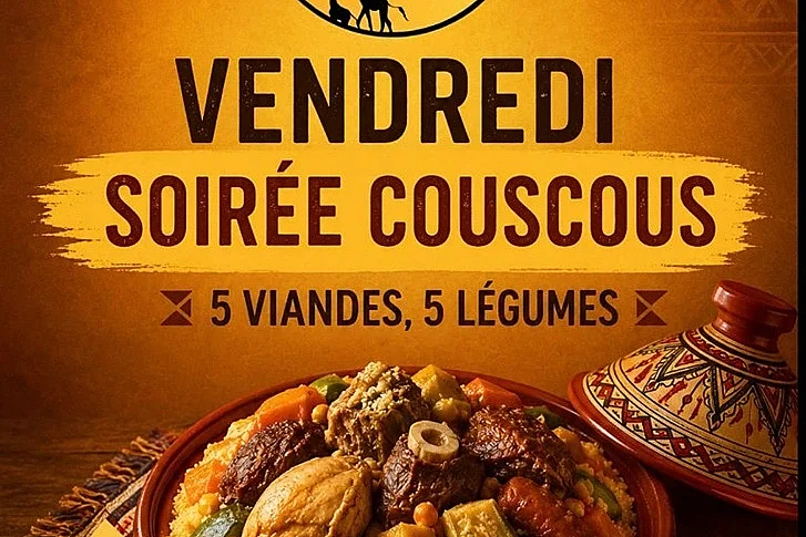 Soirée couscous Royal