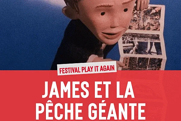 Projection : James et la pêche géante