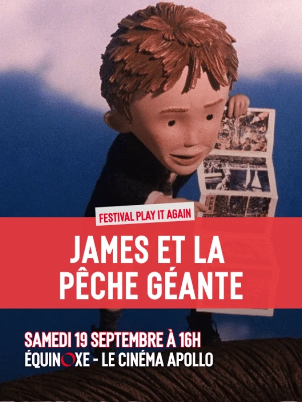 Projection : James et la pêche géante