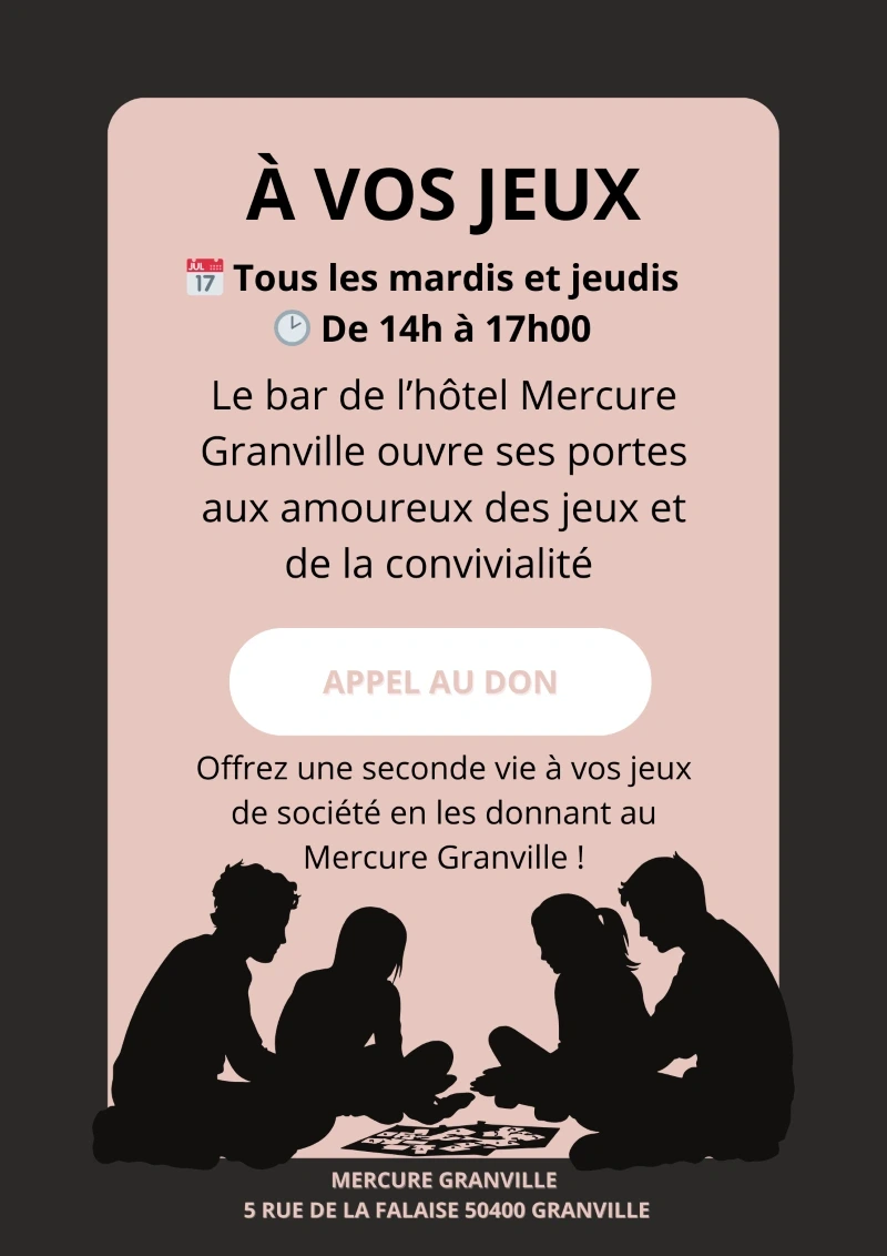 À vos jeux