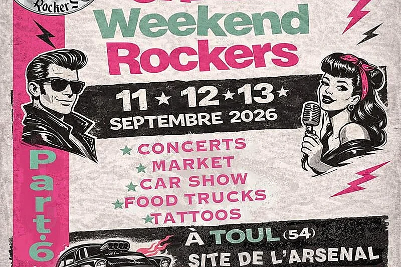 Concert Crazy Week-end Rockers VI
