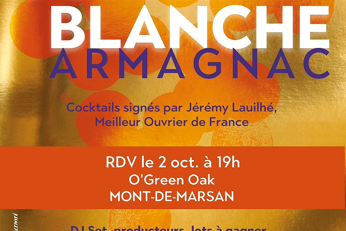 Soirée Blanche Armagnac