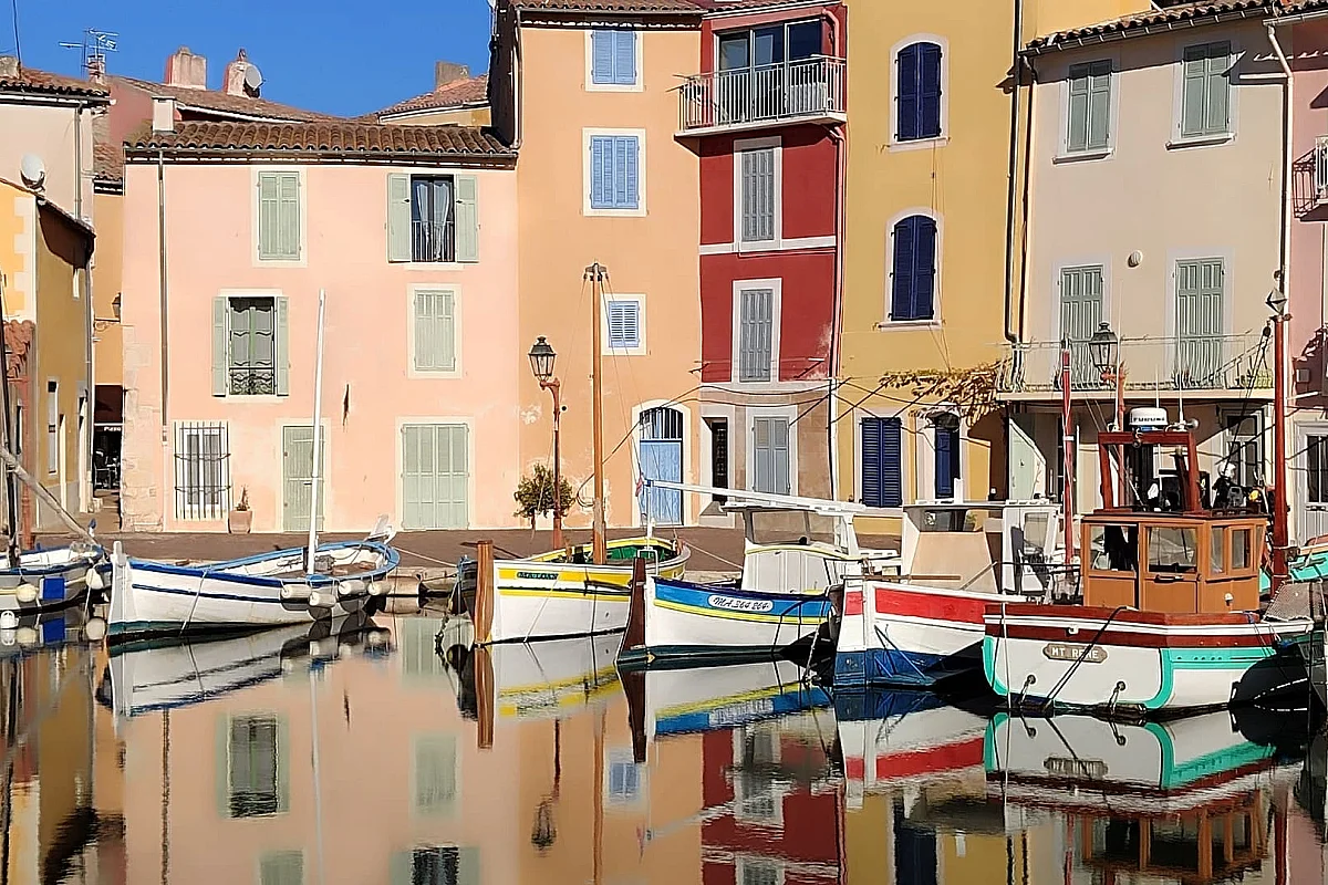 Visite du centre historique de Martigues