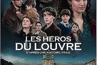 Cinéma : Les héros du Louvre