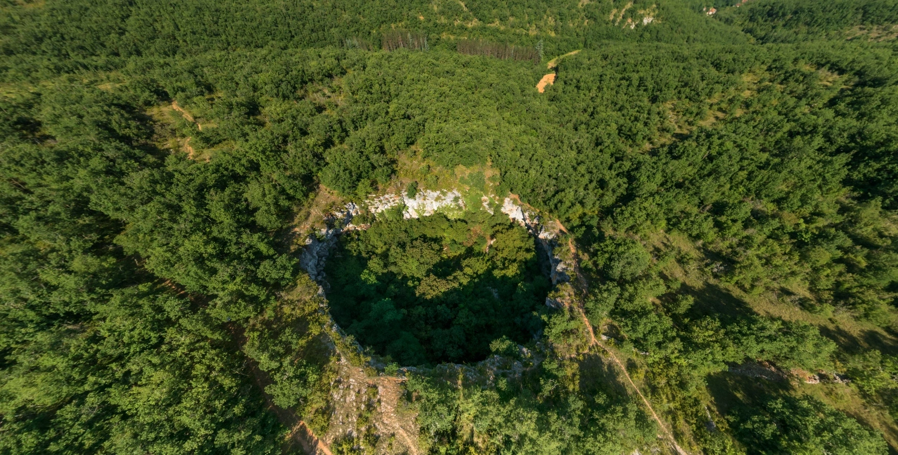 Découverte du sentier karstique de Crégols