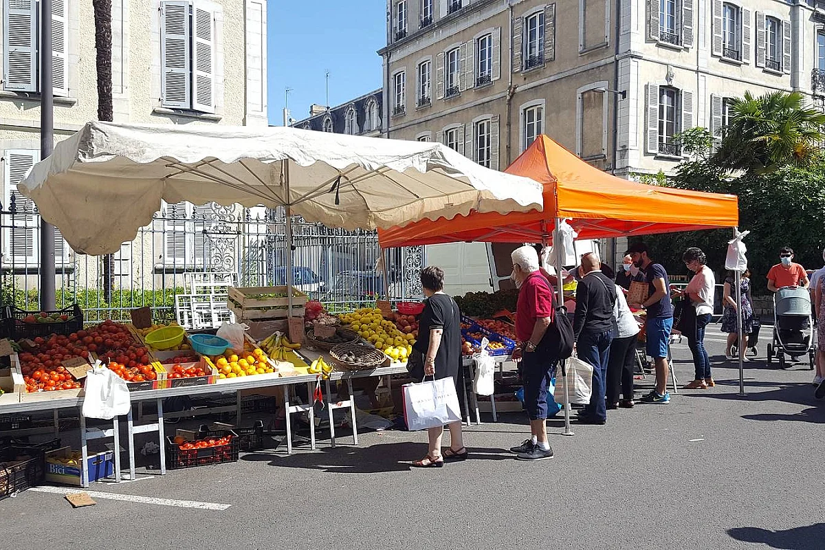 Marché de fruits et légumes - Albert 1er