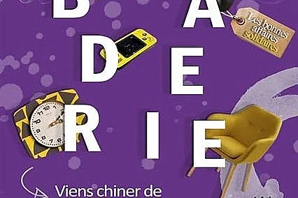 Braderie Emmaüs