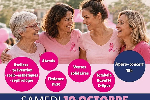 OCTOBRE ROSE.