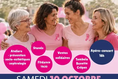 OCTOBRE ROSE.