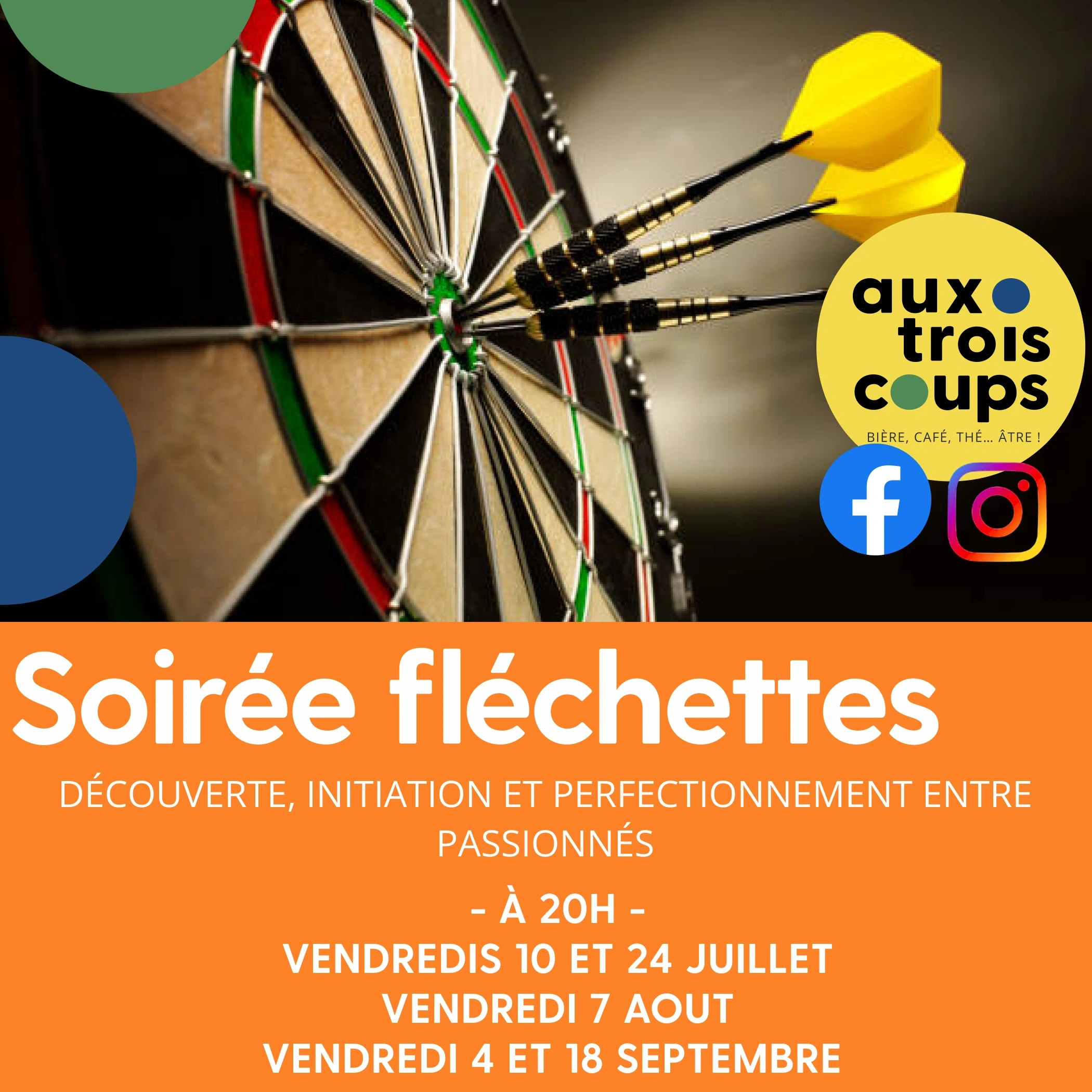 Soirée Fléchettes