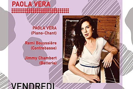 Concert Jazz Avec Paola Vera
