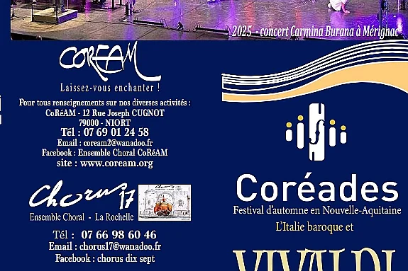 Festival d’Automne des Coréades à Niort