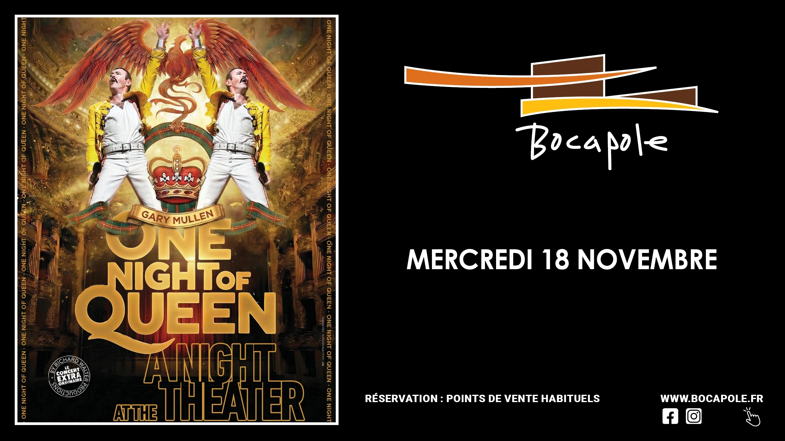 Spectacle - One night of Queen