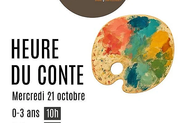 Heure du conte : spéciale arts