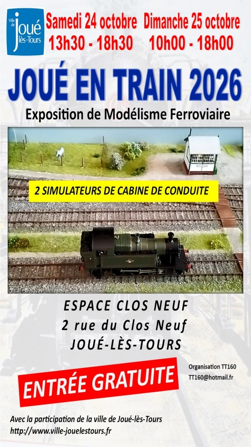 Joué en Train 2026