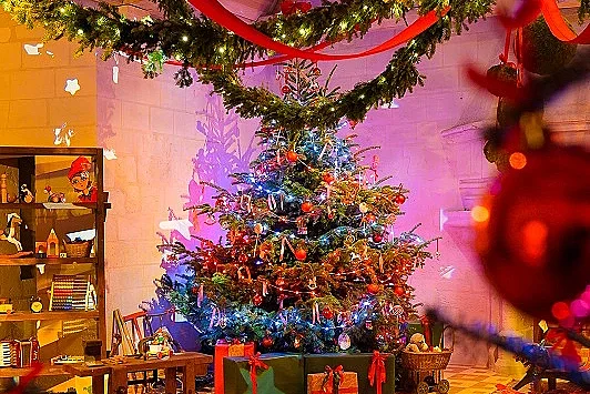 Noël au pays des châteaux : Noël au pays des fées