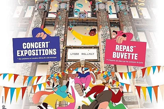 Le Lycée Rollinat fête ses 100 ans