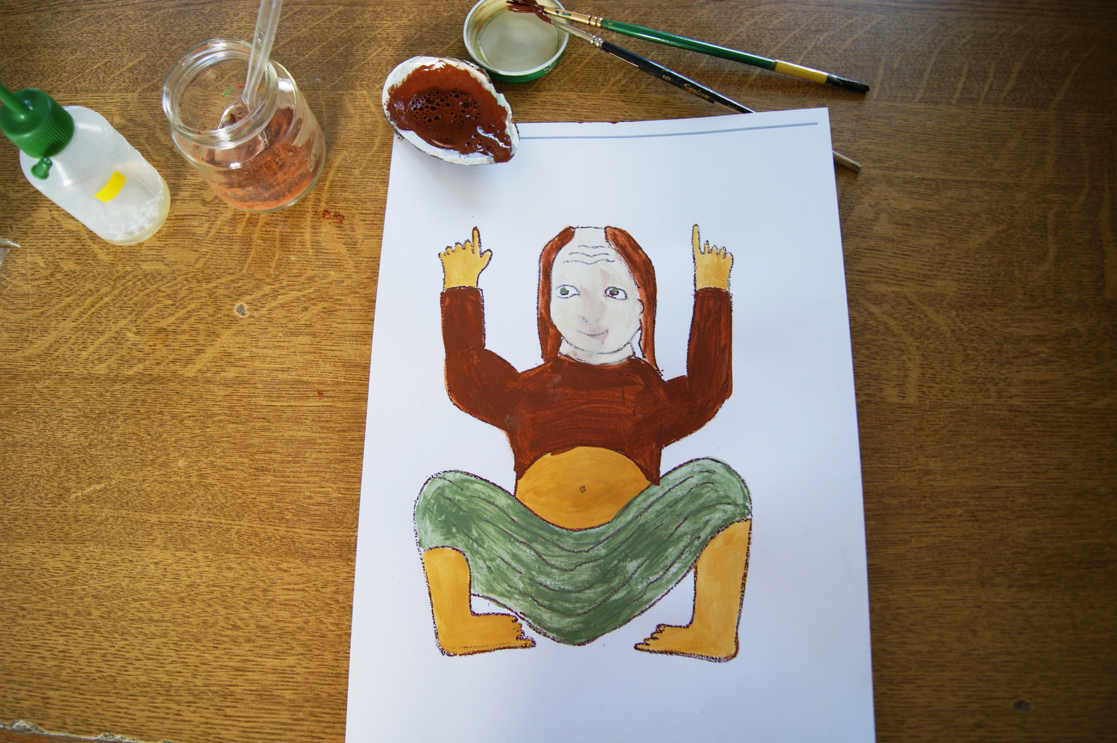 Atelier du patrimoine - Peinture médiévale