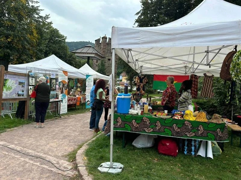 Journées du patrimoine - Marché humanitaire du monde