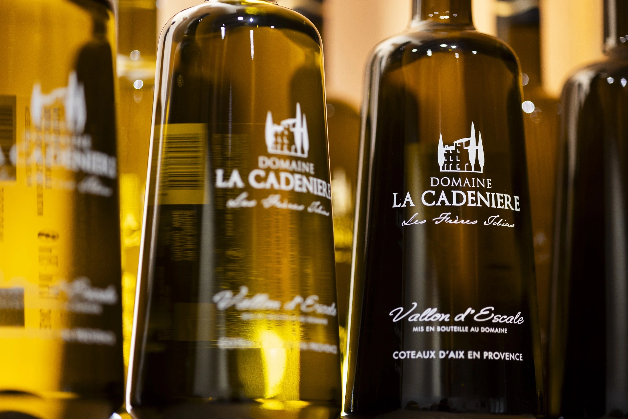 Atelier sur les 5 sens au Domaine la Cadenière