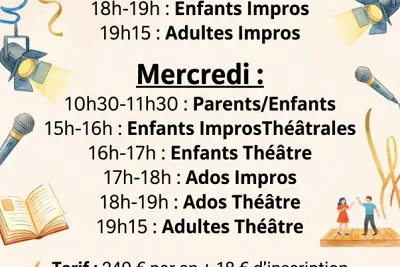 Les ateliers théâtre de la Cie d'Artiel