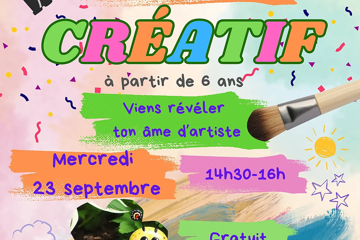 Atelier créatif