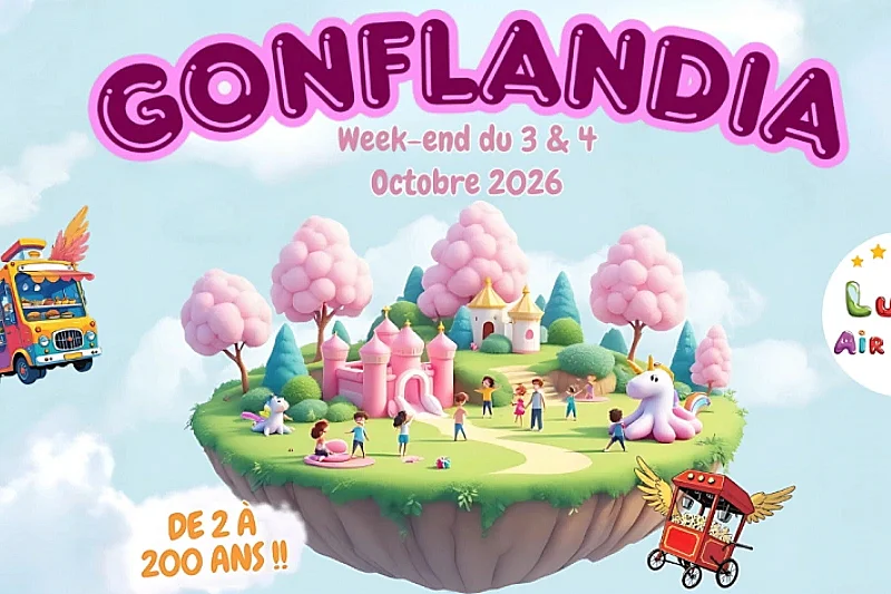 Salon Gonflandia - Festival du Château gonflable &Générajeux