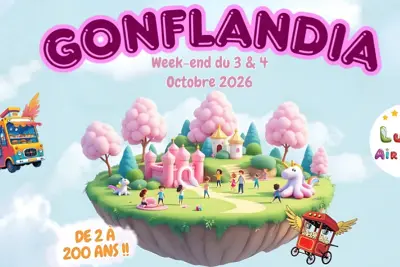 Salon Gonflandia - Festival du Château gonflable &Générajeux