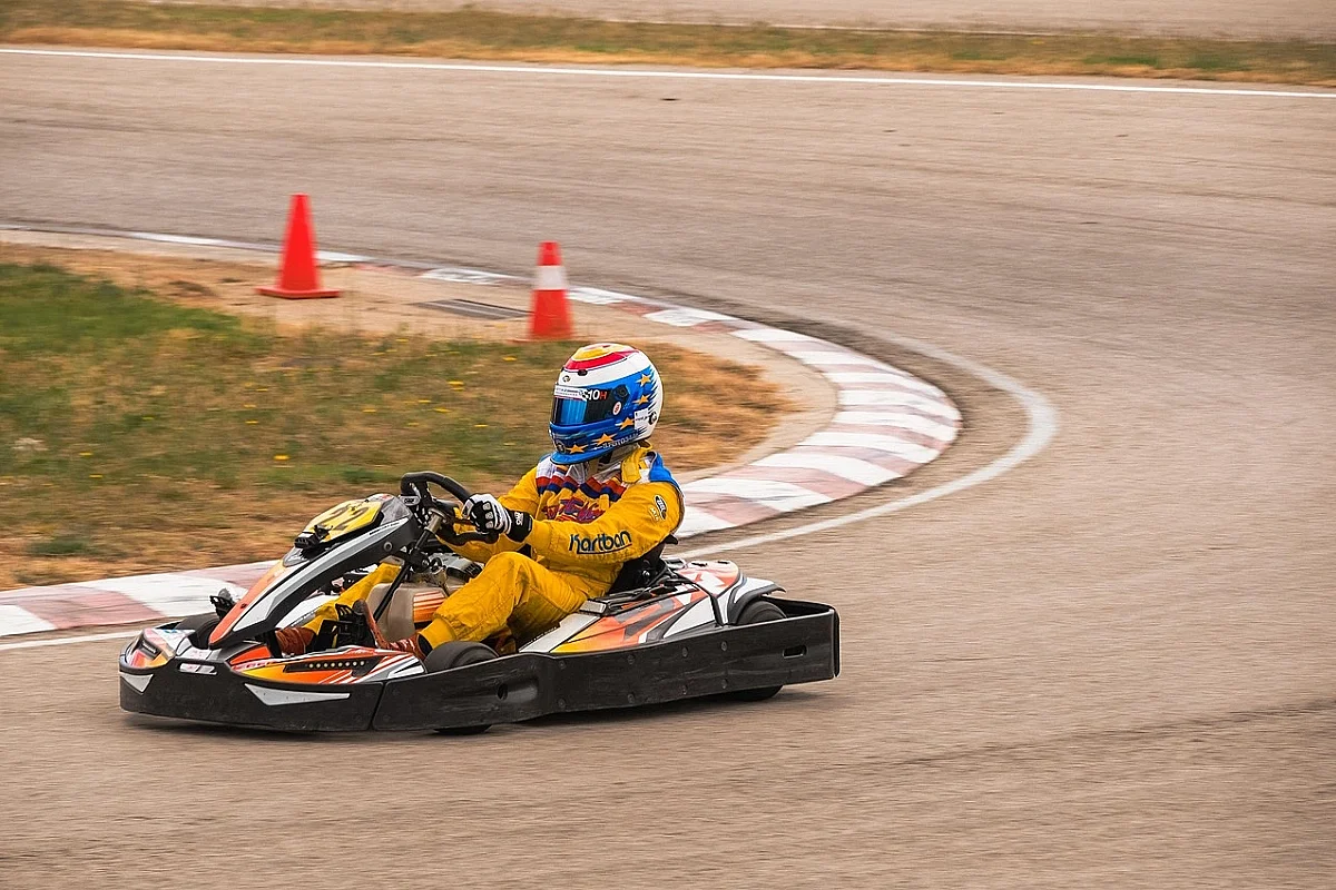 Journée Karting du Rotary Club Dunois