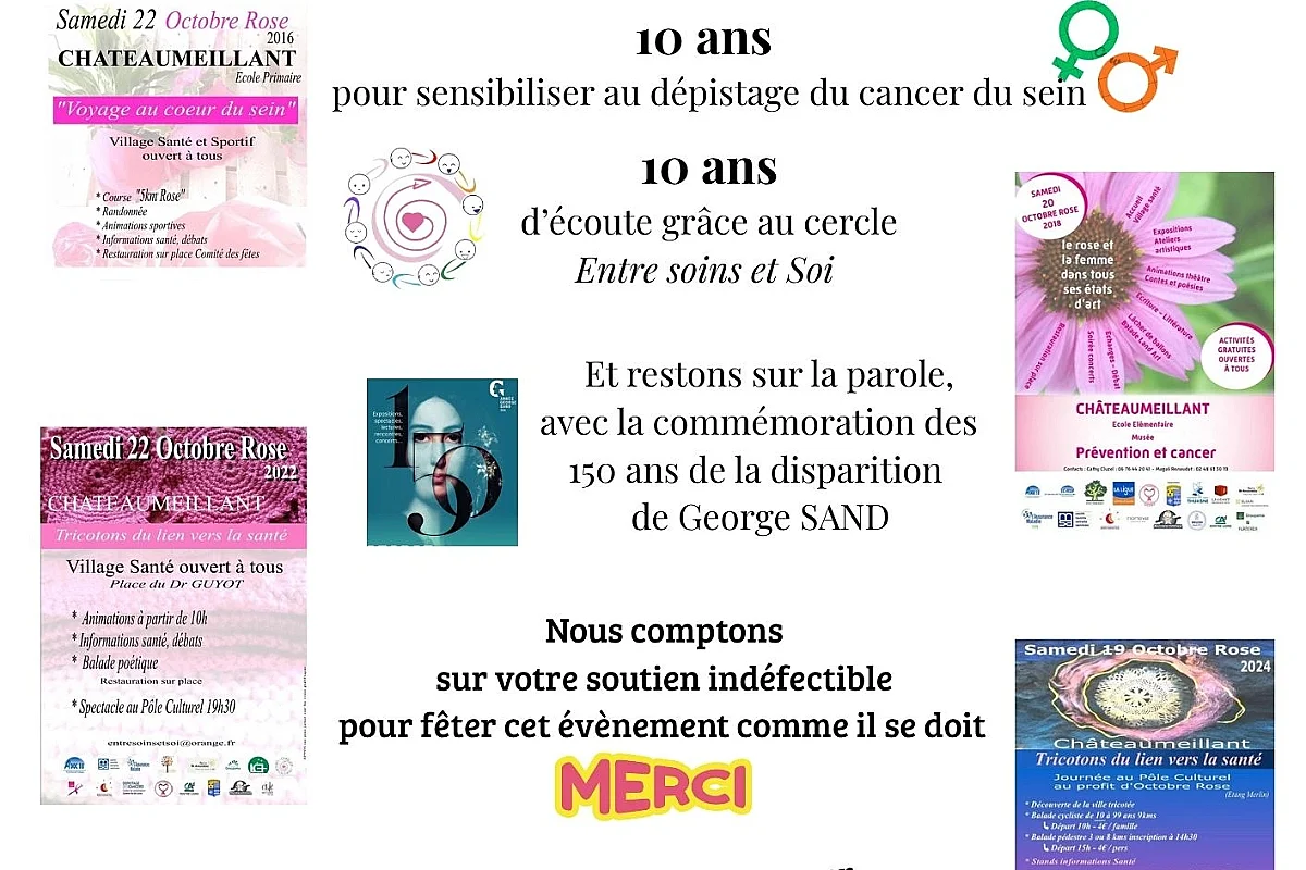 Octobre Rose 2026
