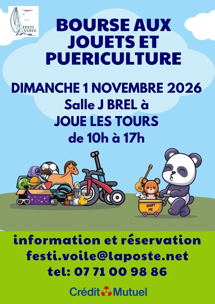 BOURSE AUX JOUETS ET PUERICULTURE